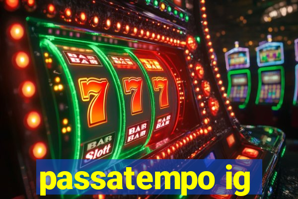 passatempo ig